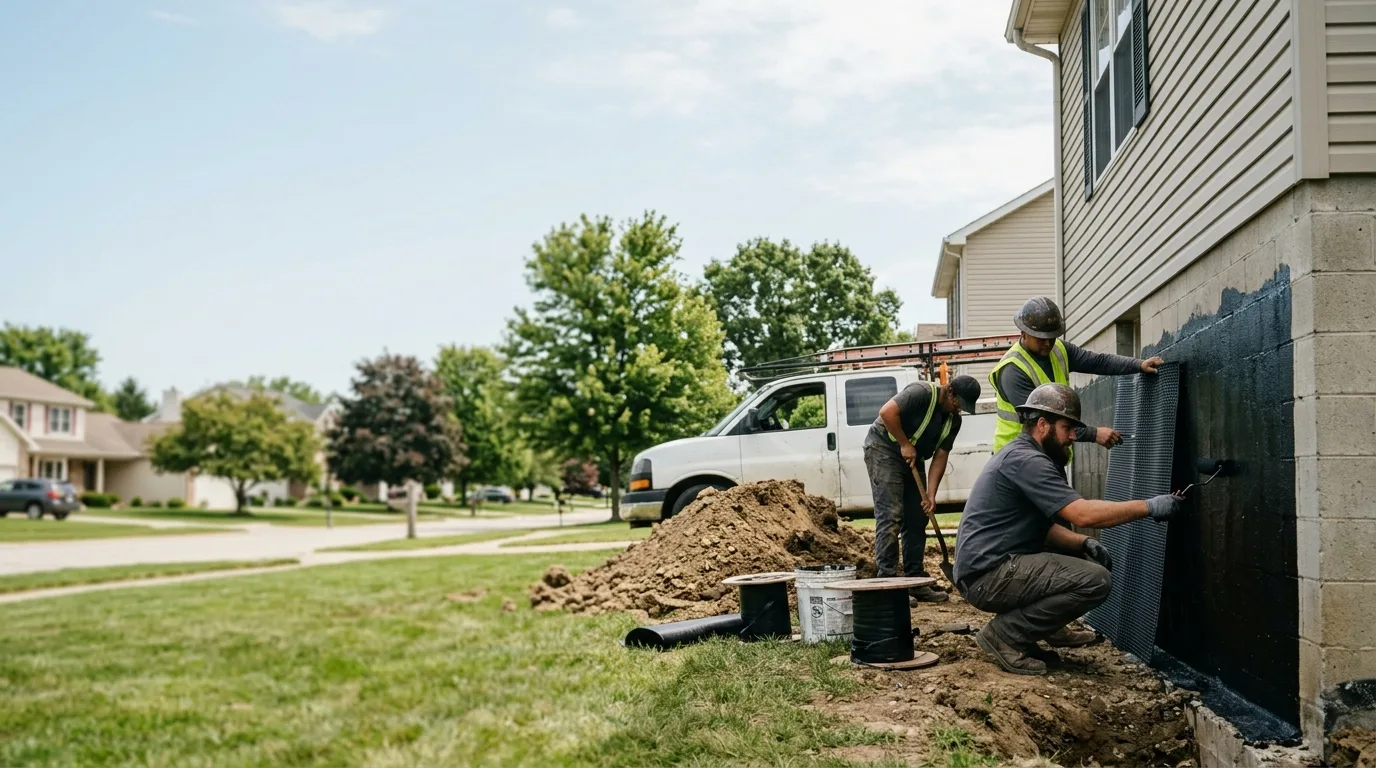Basement Waterproofing in Port Sanilac, MI near me